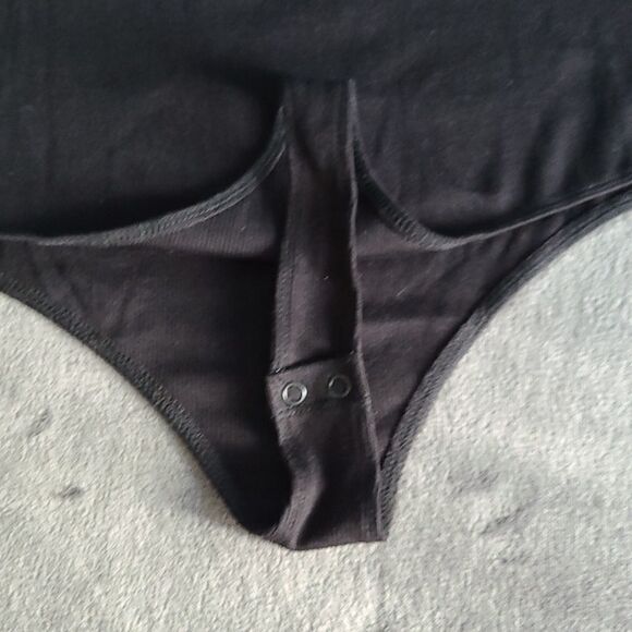 MARINE Layer Lexi Rib Bodysuit - Picture 8 of 8